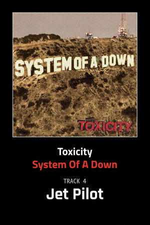 System of a Down - Toxicity DVD poszter