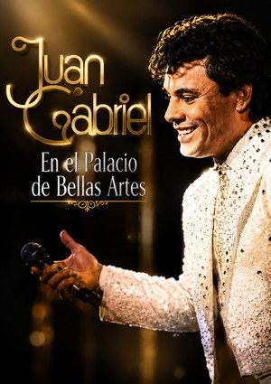 Juan Gabriel en el Palacio de Bellas Artes poszter