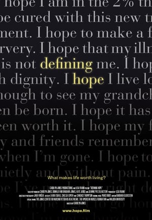 Defining Hope poszter