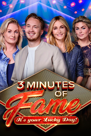 3 Minutes of Fame: It's Your Lucky Day poszter