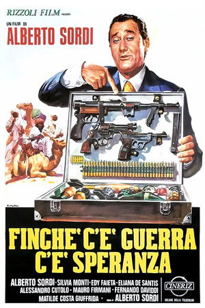 Finché c'è guerra c'è speranza poszter