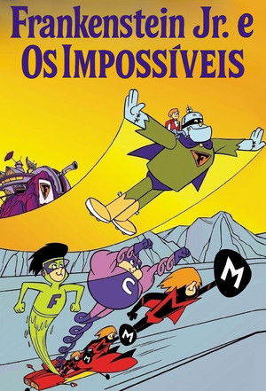 Frankenstein, Jr. and The Impossibles poszter