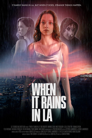 When It Rains in LA poszter