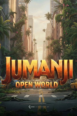 Jumanji: Open World poszter