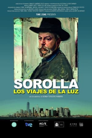 Sorolla: los viajes de la luz poszter