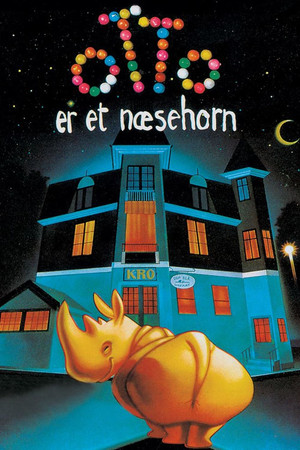 Otto er et næsehorn poszter