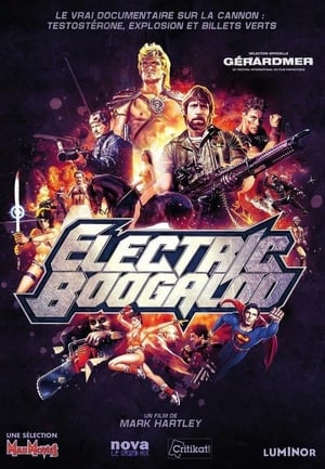 Electric Boogaloo: The Wild, Untold Story of Cannon Films poszter