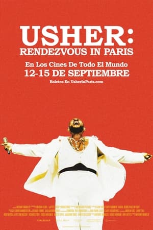 USHER: Rendezvous in Paris poszter