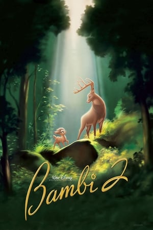 Bambi 2. - Bambi és az erdő hercege poszter