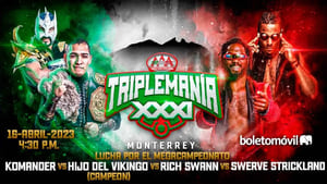 AAA Triplemania XXXI: Monterrey háttérkép