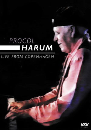 Procol Harum - Live in Copenhagen poszter