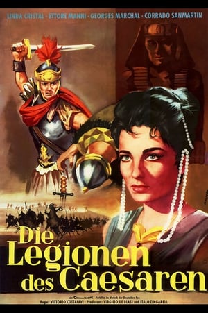 Le legioni di Cleopatra poszter