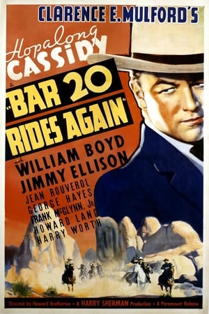 Bar 20 Rides Again poszter