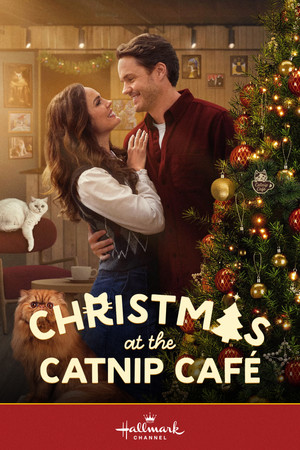 Christmas at the Catnip Café poszter