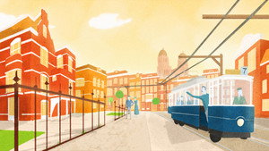 Tram háttérkép