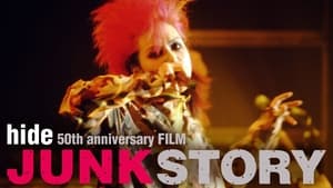 hide 50th anniversary FILM 「JUNK STORY」 háttérkép