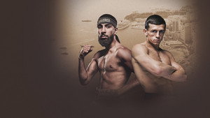 Shabaz Masoud vs. Peter McGrail háttérkép