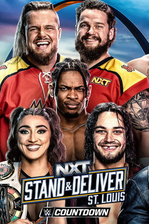 WWE NXT Countdown To Stand & Deliver 2026 poszter