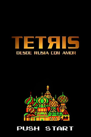 Tetris: From Russia with Love poszter