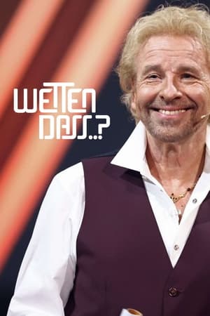 Wetten, dass..? poszter