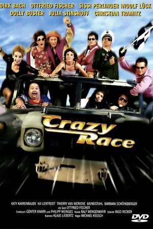 Crazy Race poszter