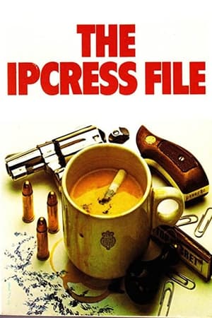 Az Ipcress-ügyirat poszter