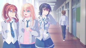 クラスで２番目に可愛い女の子と友だちになった kép