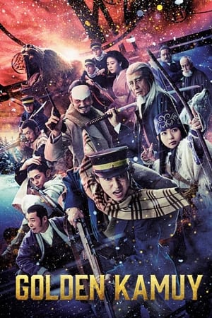 Golden Kamuy poszter