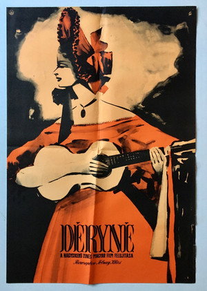 Déryné poszter