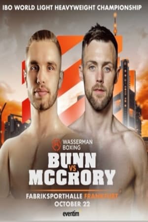 Leon Bunn vs Padraig McCrory poszter