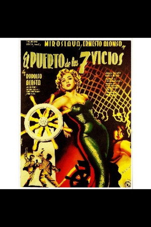 El puerto de los siete vicios poszter