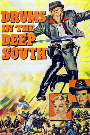 Drums in the Deep South poszter