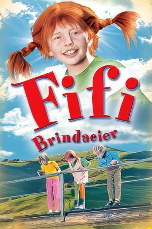 Harisnyás Pippi kalandjai poszter