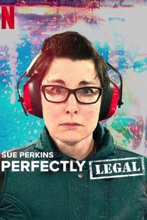 Sue Perkins: Perfectly Legal poszter