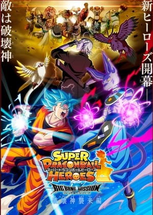 Dragon Ball Heroes poszter