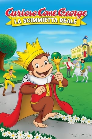 Curious George: Royal Monkey poszter