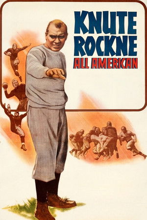Knute Rockne All American poszter