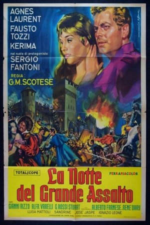 La notte del grande assalto poszter