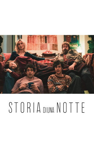 Storia di una notte poszter