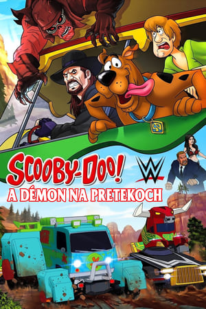 Scooby-Doo és a WWE: Rejtély az autóversenyen poszter