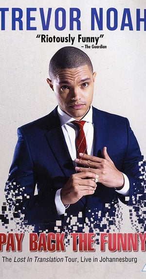 Trevor Noah: Pay Back The Funny poszter