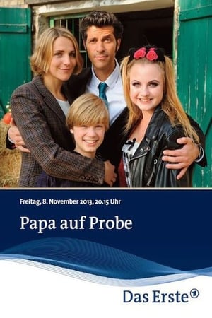 Papa auf Probe poszter