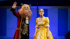 Belle en het Beest: De Musical háttérkép