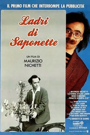 Ladri di saponette poszter