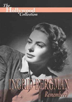 Ingrid Bergman Remembered poszter