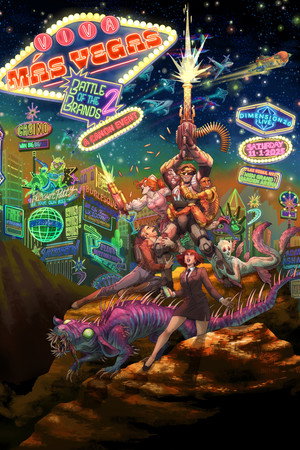Dimension 20 Live: Viva Más Vegas poszter