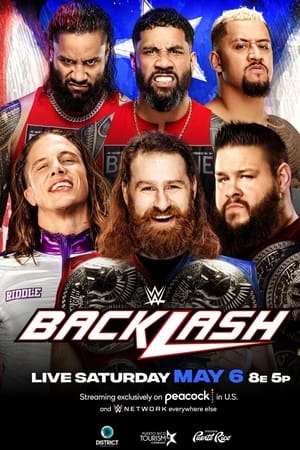 WWE Backlash 2023 poszter