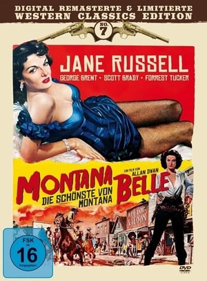 Montana Belle poszter