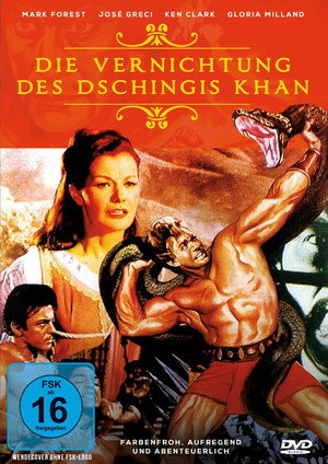 Maciste nell'inferno di Gengis Khan poszter