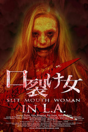 Slit Mouth Woman in L.A. poszter